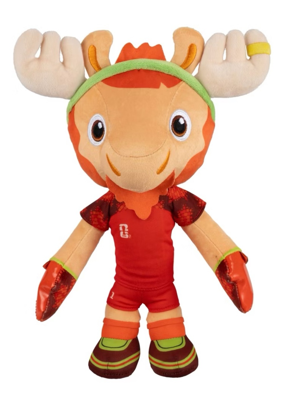 🇨🇦 MAPLE - ⚽️ FIFA 8" Plush Mascot - Canada - Soccer Futbol World Cup NWT